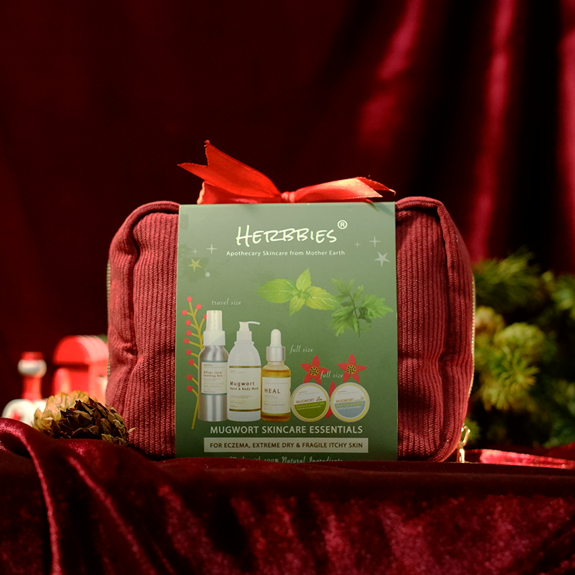 Christmas Travel Pouch Gift Set