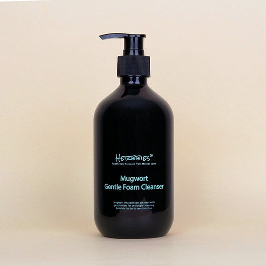 Mugwort Gentle Foam Cleanser