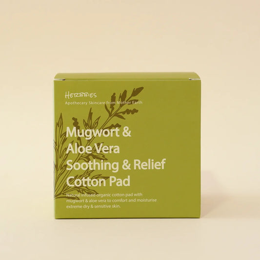 Mugwort & Aloe Vera Itch Soothing Pad