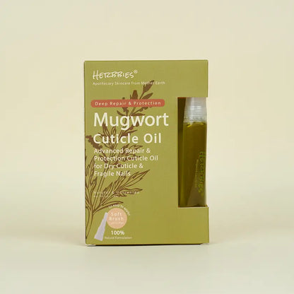 Mugwort & Rosemary Cuticle Oil Pair