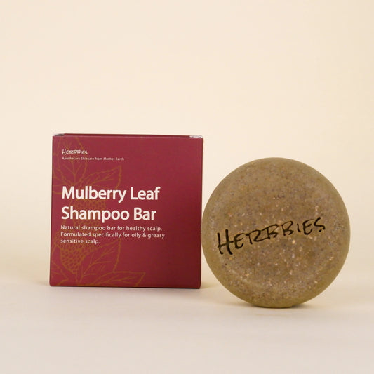 Mulberry Leaf & Formosan Lattuce Shampoo Bar