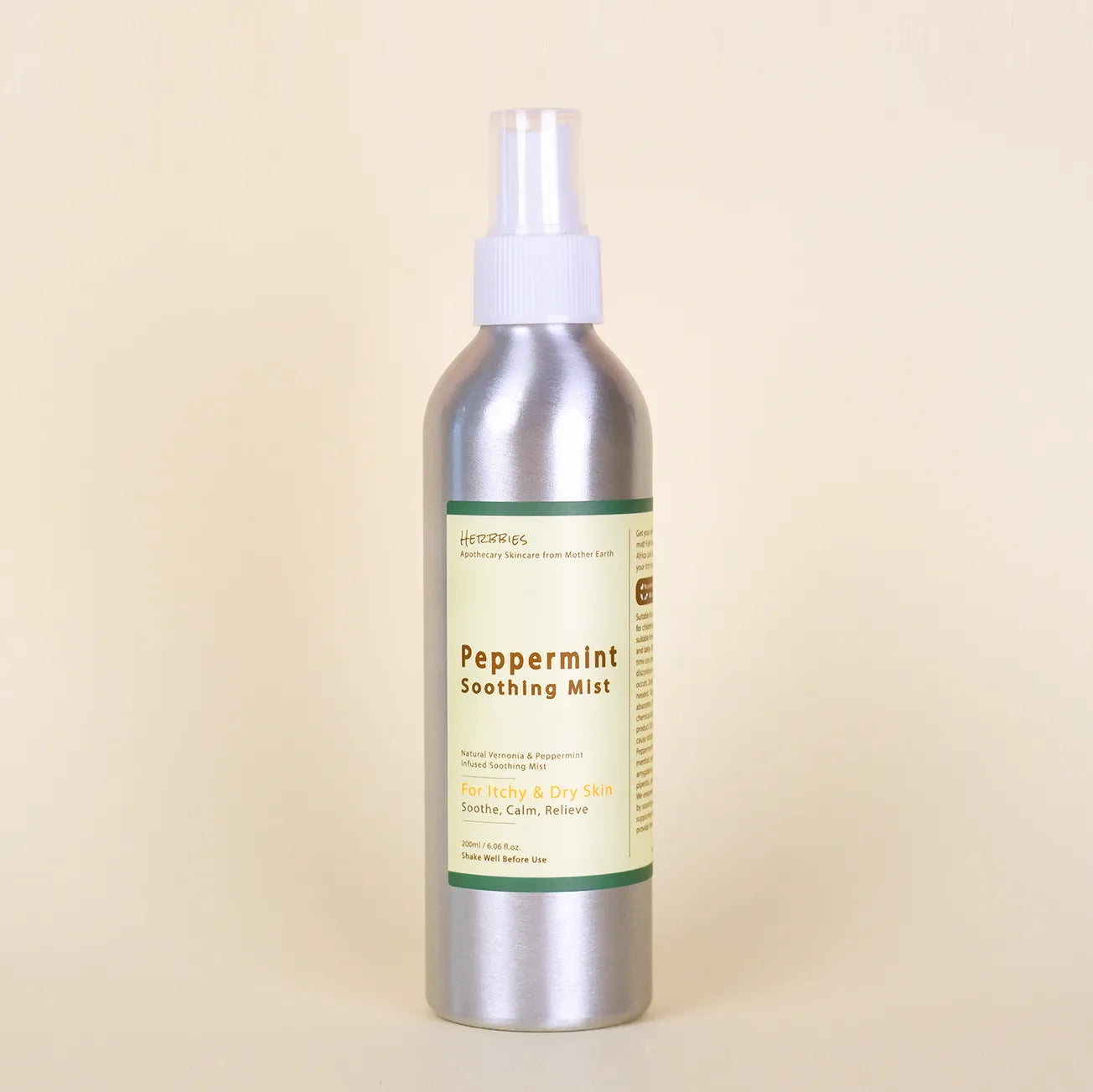 Peppermint Soothing Mist - Jumbo 200ml